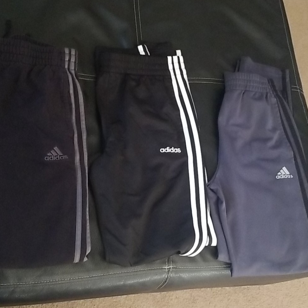 3 pairs Adidas pants